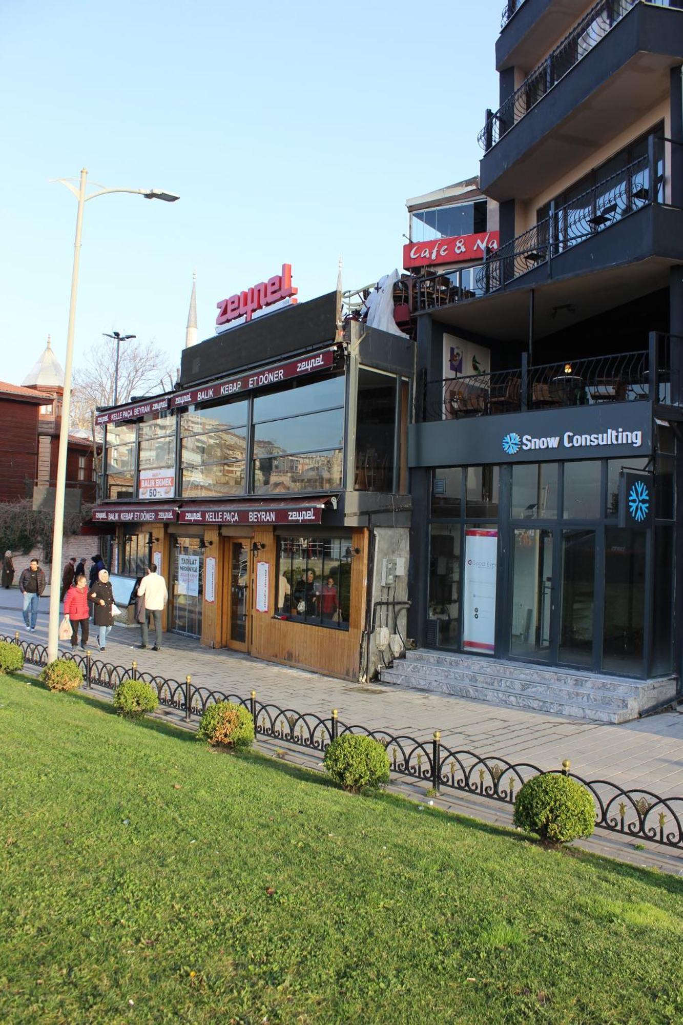 Suit Ueskuedar Istanbul Exterior foto