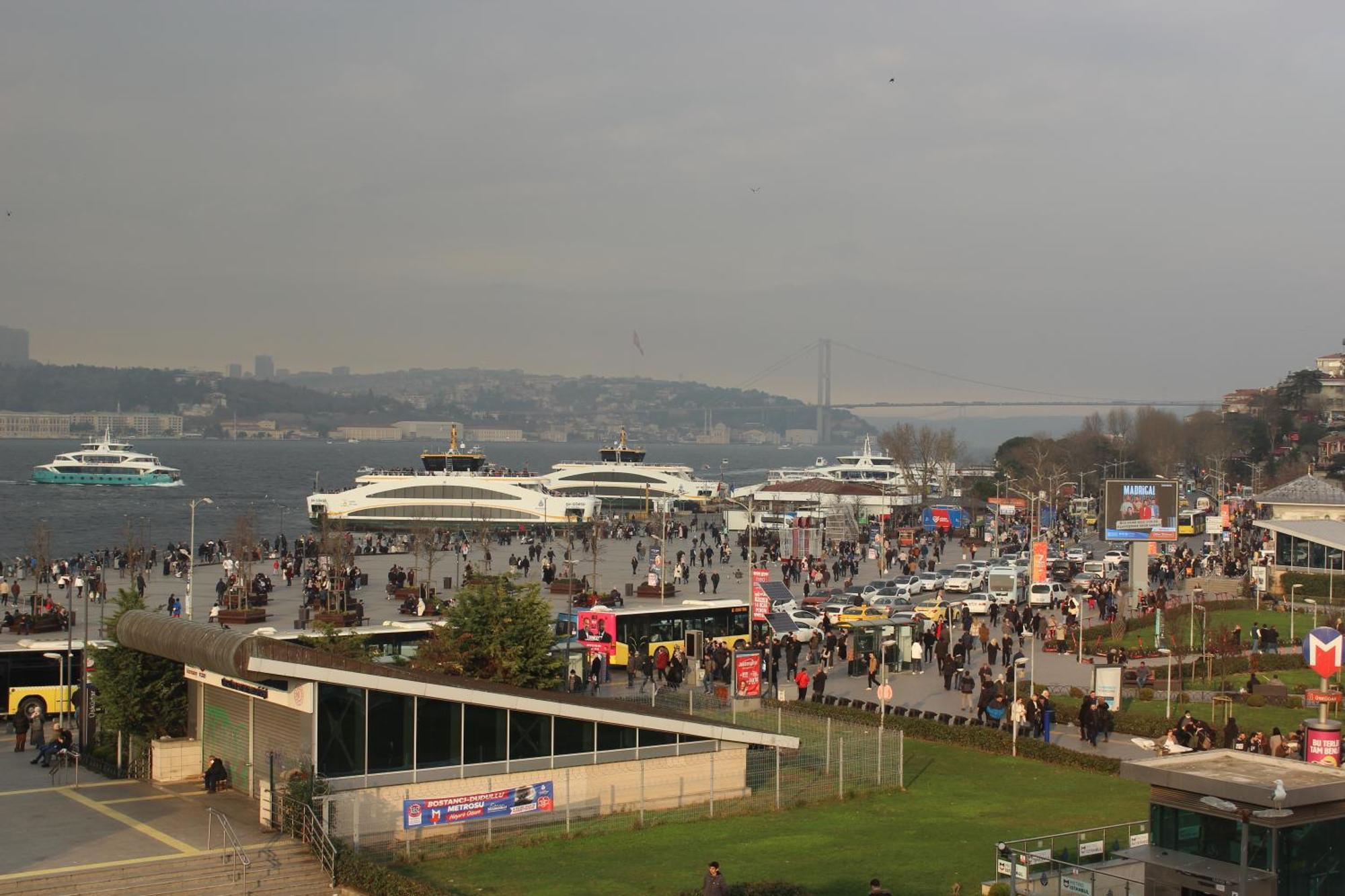 Suit Ueskuedar Istanbul Exterior foto